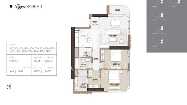 High Floor | Water View | Payment Plan 40/60 thumbnail 30