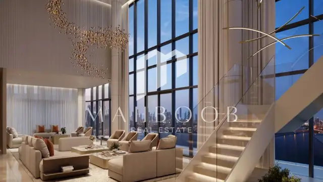 Canal Front View | Payment Plan 40/60 | Luxurious thumbnail 10