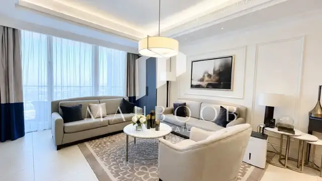 Fully Furnished | Ready to Move | High Floor thumbnail 2
