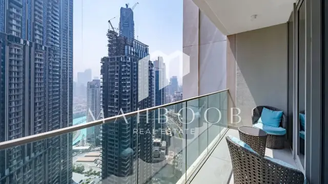 Luxury Upgraded | Full Burj View | High Floor thumbnail 29