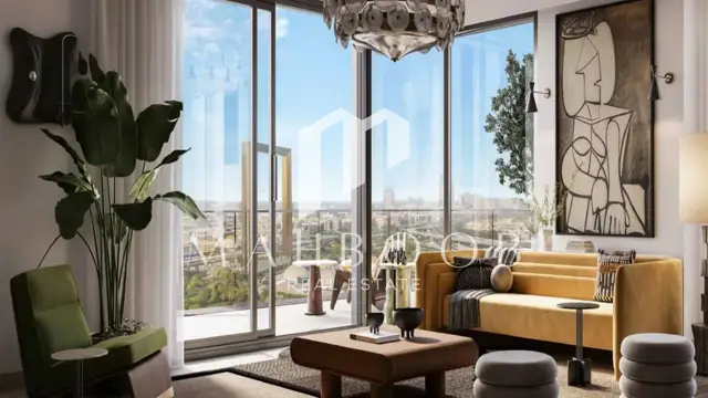 High Floor | One Za'abeel & Sea View | Corner Unit thumbnail 2