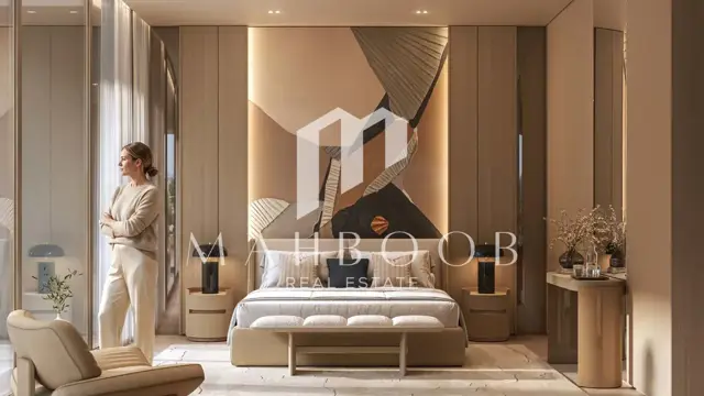 Park & Pool View | 4 BR + Maid | G + 2 Layout thumbnail 12
