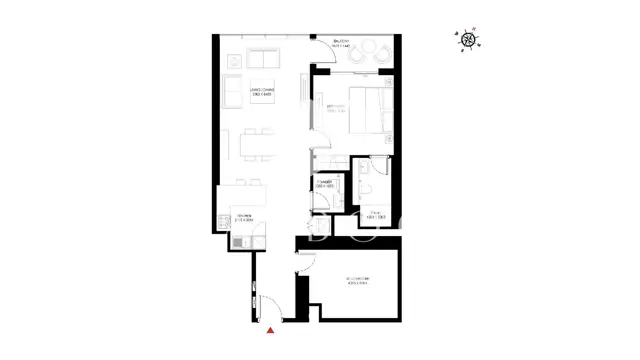 Burj Khalifa View | 1 Bed+Study | Ready for offer thumbnail 17
