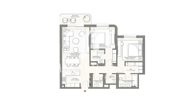 Corner Unit | Park View | Beachfront Living thumbnail 33