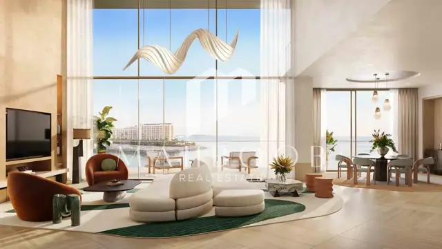 Beachfront | Luxurious Living | 3 BR + Maid thumbnail 12