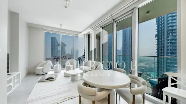 Luxury Upgraded | Full Burj View | High Floor