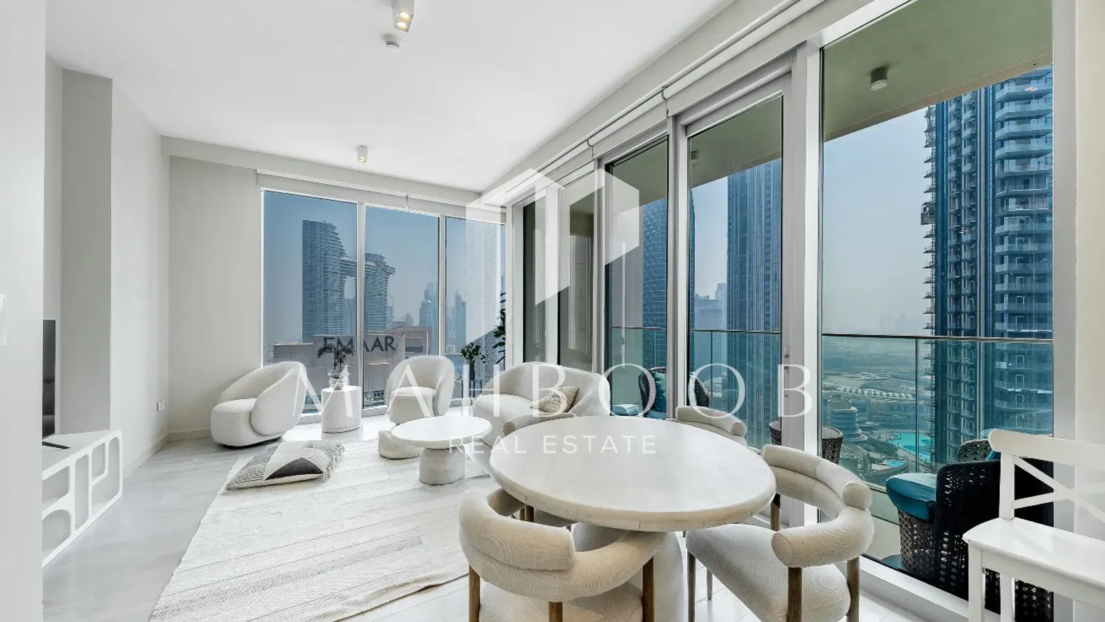 Luxury Upgraded | Full Burj View | High Floor photo 1