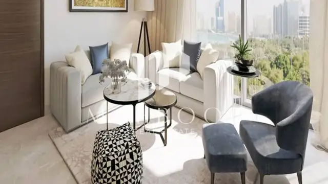 Burj Khalifa View | 1 Bed+Study | Ready for offer thumbnail 7