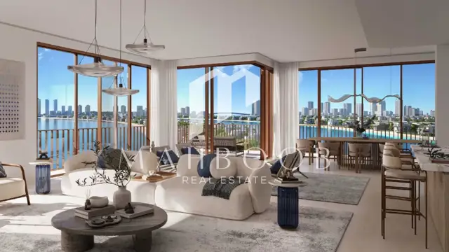 Full Beach & Sea View | Private Terrace | Lux thumbnail 4