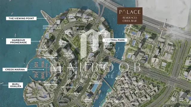 Urgent Sale | 6.3% Below OP | 2 BR in Palace Residences Creek Blue thumbnail 10