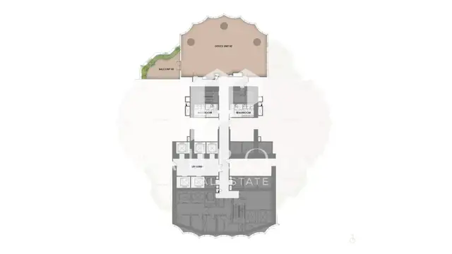 Luxurious Office | Next to Metro | High Floor thumbnail 19