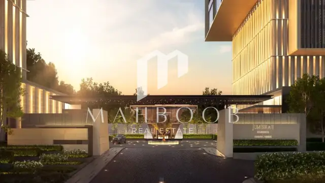 Jumeirah Residence | Large Private Terrace & Pool thumbnail 22