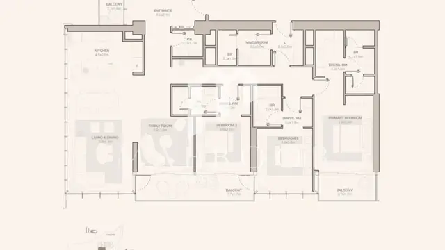 Jumeirah Residence | Great Investment | Luxurious thumbnail 29