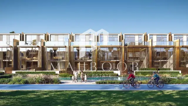Park & Pool View | 4 BR + Maid | G + 2 Layout thumbnail 14
