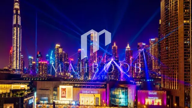 Luxury 2BR | Full Burj & Pool View | Furnished thumbnail 3