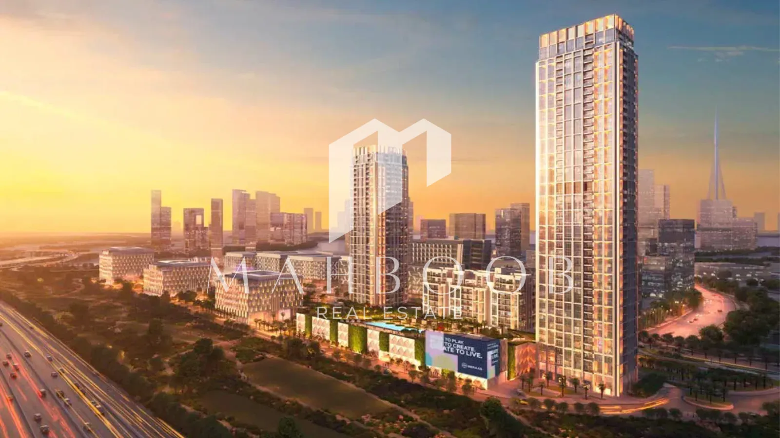 Urgent Sale | 2 BR Design Quarter Tower A photo 1