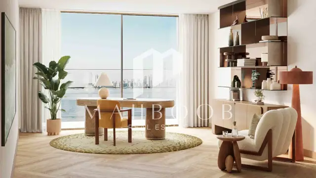 3 BR + Maid | Luxurious | Beach and Sea View thumbnail 13