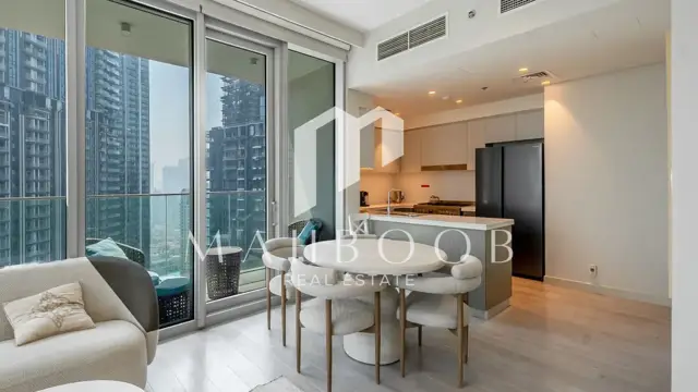 Luxury Upgraded | Full Burj View | High Floor thumbnail 7