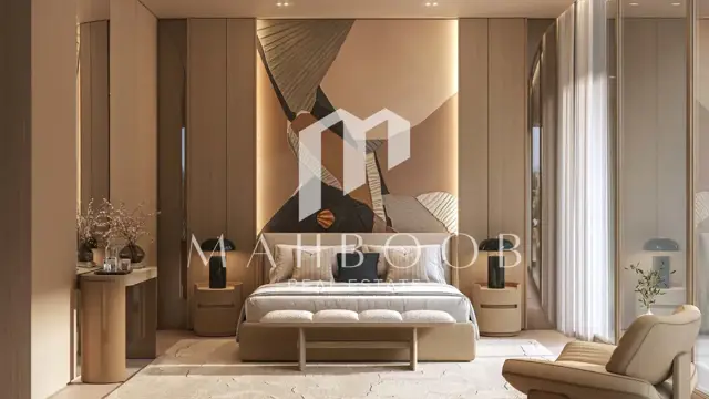 4 BR + Maid | Private Elevator | G + 2 Layout thumbnail 11
