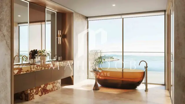 Beachfront | Luxurious Living | 3 BR + Maid thumbnail 19