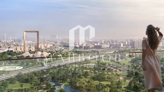 High Floor | One Za'abeel & Sea View | Corner Unit thumbnail 7