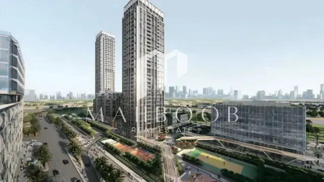 Urgent Sale | 1 BR Design Quarter Tower A thumbnail 1