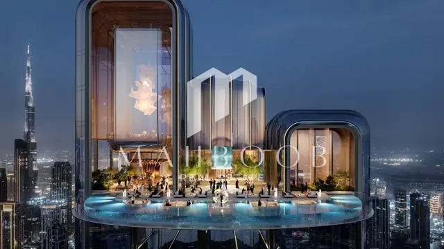 High Floor | Luxurious Office | Next to Metro thumbnail 16
