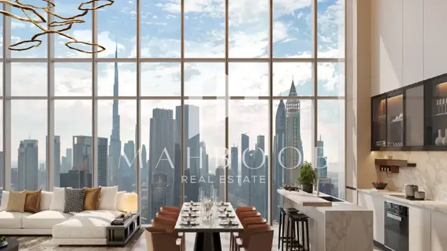 Jumeirah Residence | Great Investment | Luxurious thumbnail 4
