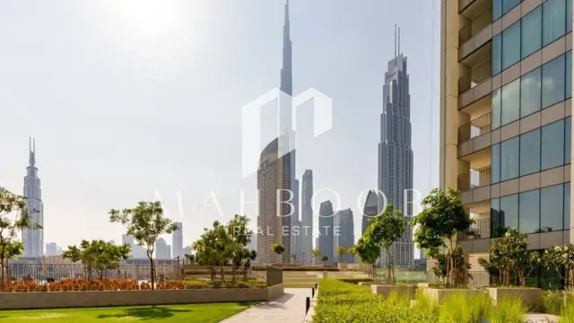 Luxury 2BR | Full Burj & Pool View | Furnished thumbnail 23