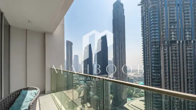 Luxury Upgraded | Full Burj View | High Floor thumbnail 28