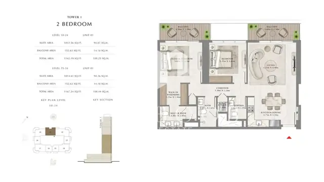 Urgent Sale | 19.5% Below OP | Bulk Deal 9 Apartments in Bayview Tower 1 thumbnail 15