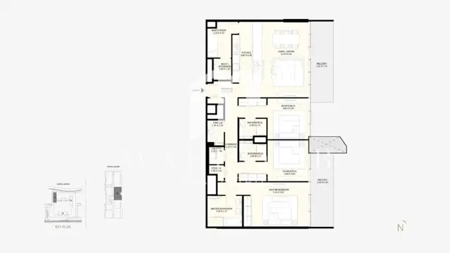 Urgent Sale | 3 BR in Naya 1 thumbnail 11