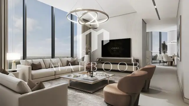 Urgent Sale | 11.7% Below OP | 1 BR in Sobha Solis Tower B thumbnail 11