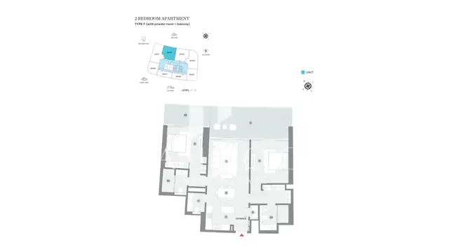 Urgent Sale | 24.9% Below OP | 2 BR in Sobha Seahaven Tower B thumbnail 21
