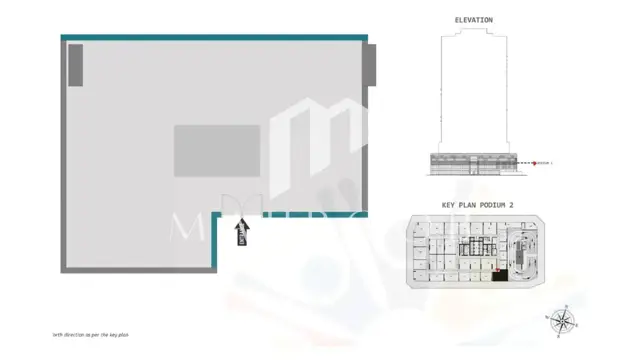 Urgent Sale | 22.8% Below OP | Corner Retail in Samana Barari Lagoons thumbnail 6