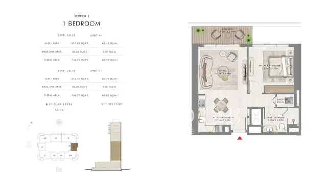 Urgent Sale | 19.5% Below OP | Bulk Deal 9 Apartments in Bayview Tower 1 thumbnail 13