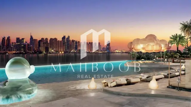 Urgent Sale | 3.2% Below OP | 2 BR in SLS Residences The Palm thumbnail 5