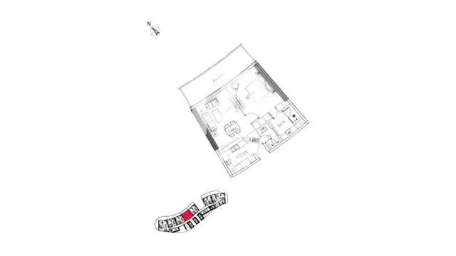 Urgent Sale | 21.9% Below OP | 1 BR in Damac Bay Tower C thumbnail 16