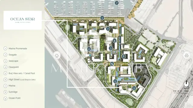 Urgent Sale | 9.2% Below OP | 3 BR in Ocean Star Building 2 thumbnail 8
