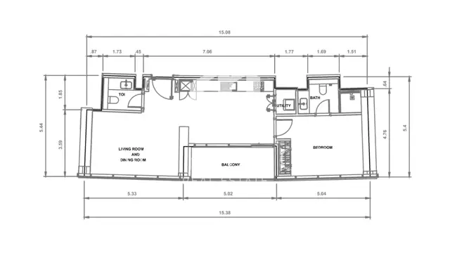 Urgent Sale | 11.3% Below OP | 1 BR in Sobha Seahaven Tower B thumbnail 22