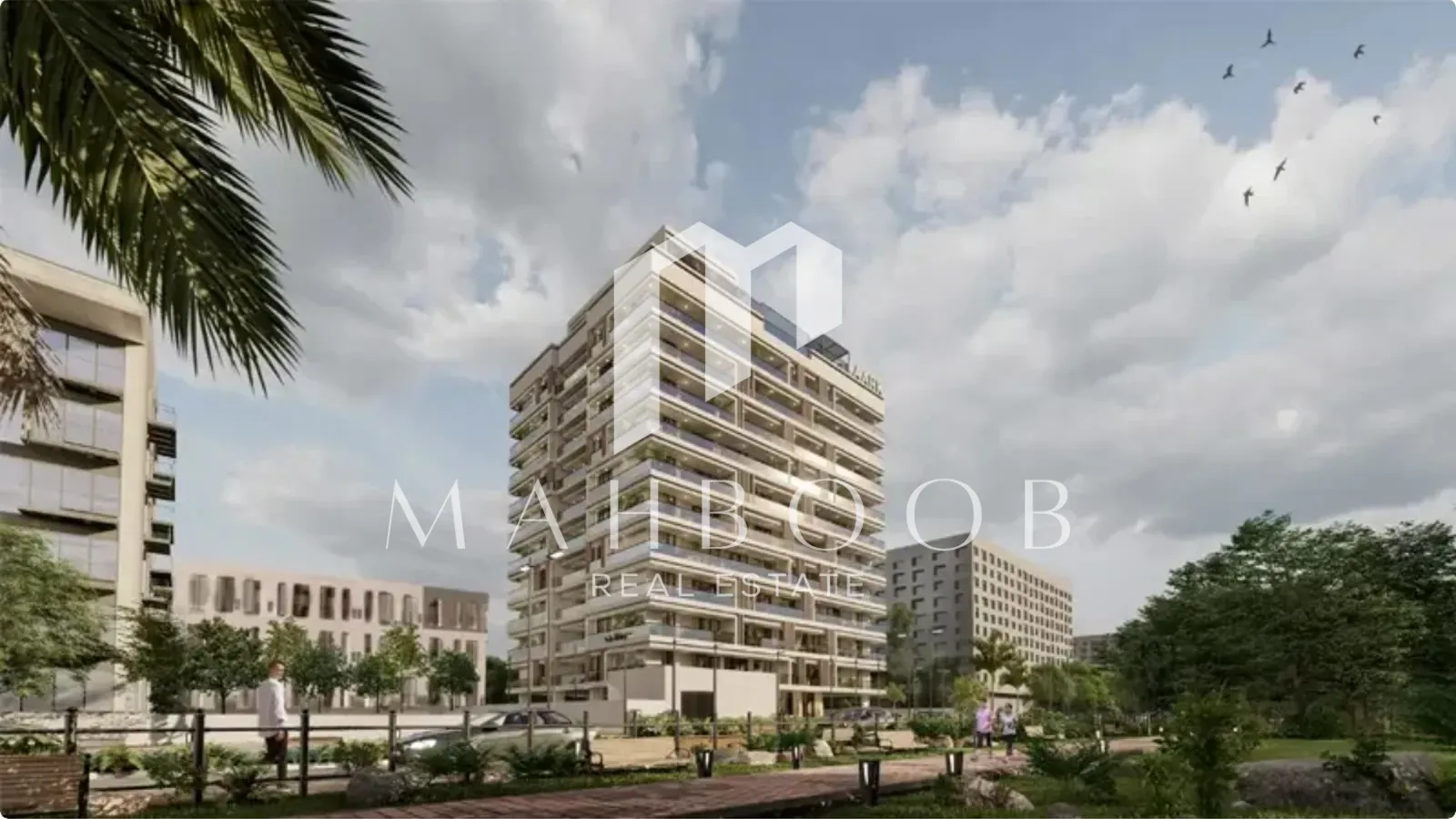 Urgent Sale | 1.7% Below OP | Ready & Rented | 1 BR in Aark Residence photo 1