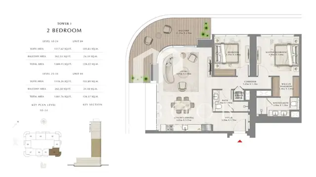 Urgent Sale | 19.5% Below OP | Bulk Deal 9 Apartments in Bayview Tower 1 thumbnail 14