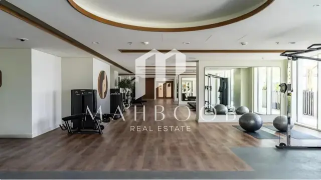 Urgent Sale | Ready & Vacant | 1 BR in Palace Beach Residence Tower 2 thumbnail 6