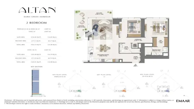 Urgent Sale | 14.3% Below OP | 2 BR in Altan thumbnail 12