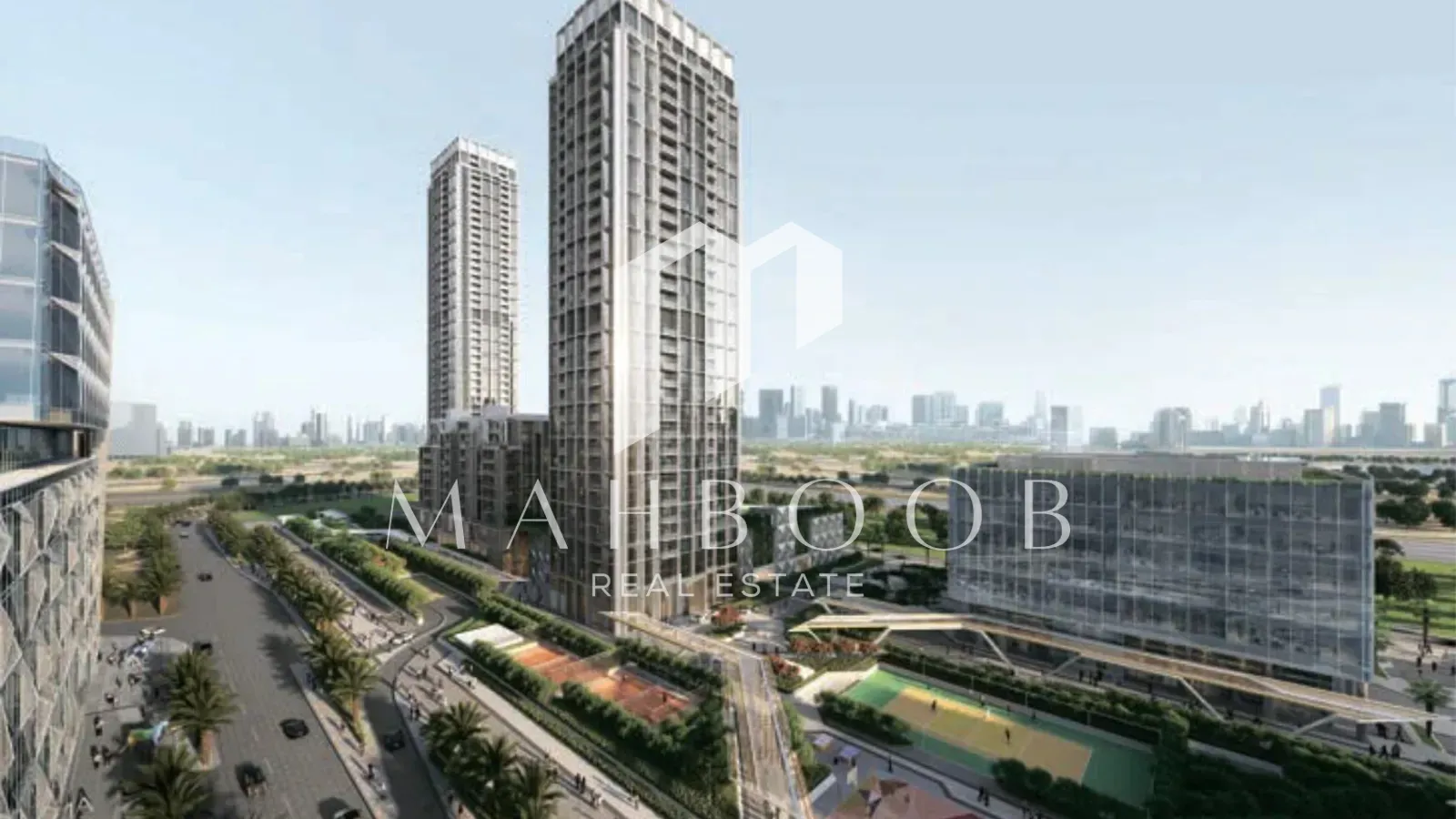 Urgent Sale | 1 BR Design Quarter Tower A photo 1