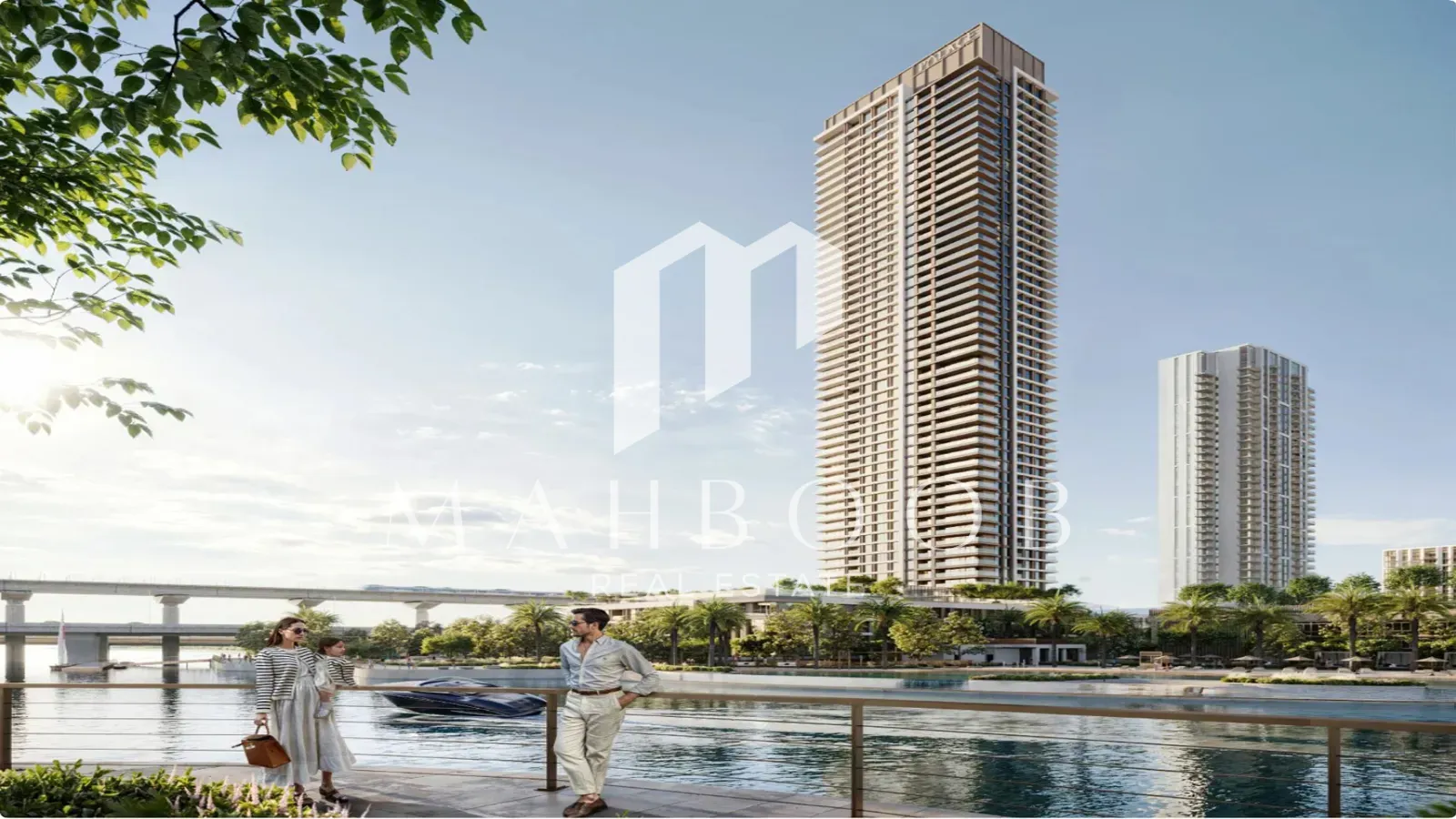 Urgent Sale | 6.3% Below OP | 2 BR in Palace Residences Creek Blue photo 1