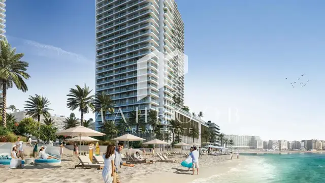 Urgent Sale | Ready & Vacant | 1 BR in Palace Beach Residence Tower 2 thumbnail 1
