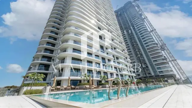 Urgent Sale | Ready & Vacant | 1 BR in Palace Beach Residence Tower 2 thumbnail 3