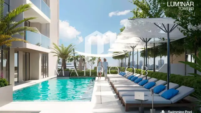 Urgent Sale | 2 BR in Lum1nar Tower 3 thumbnail 2