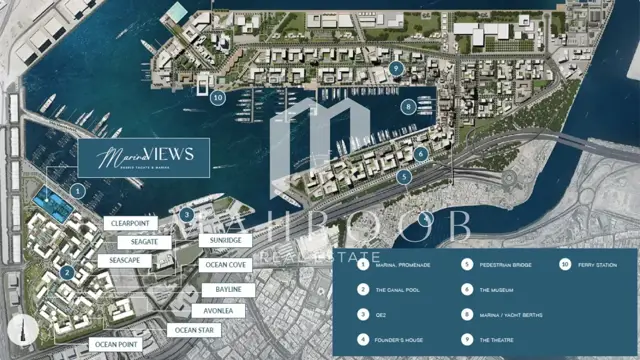 Urgent Sale | 11.2% Below OP | 2 BR in Marina Views Tower 3 thumbnail 8